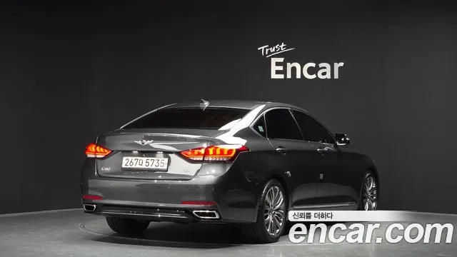 Genesis G80 id 2860490 из Кореи 12