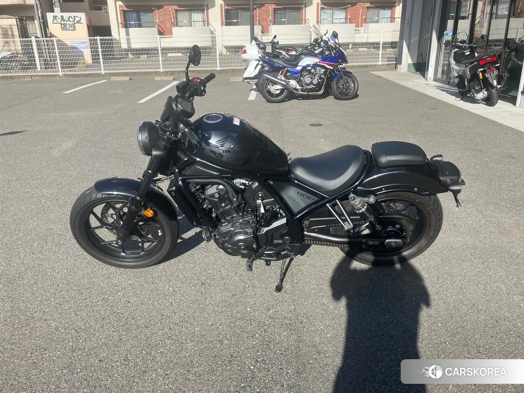 Проданный Honda REBEL 1100 DCT 2021 из Японии