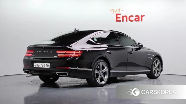 Genesis G80 (RG3) id 4496085 из Кореи 12