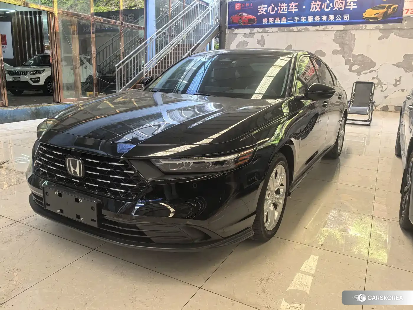 Honda Accord 2023 Черный из Китая, фото 3
