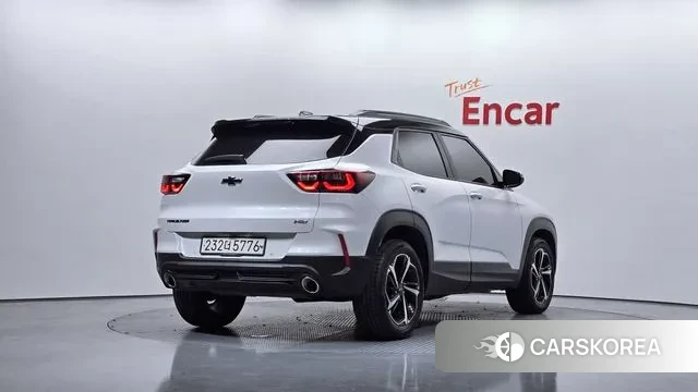 Chevrolet (GM Daewoo) The New Trail Blazer id 3739325 из Кореи 12