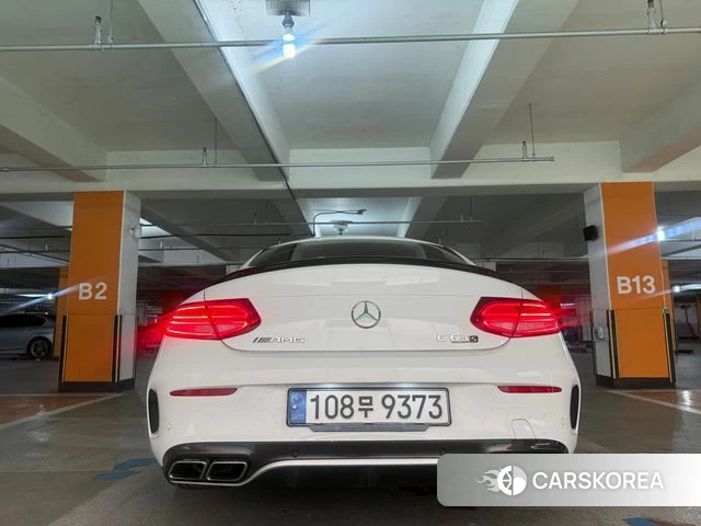 Mercedes-Benz C-Class W205 id 3894129 из Кореи 12