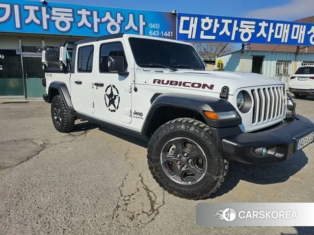 Jeep Gladiator (JT) id 3615863 из Кореи 12