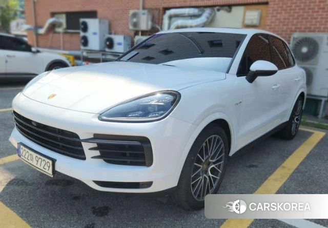 Porsche Cayenne (PO536) 2021 Белый из Кореи, фото 3