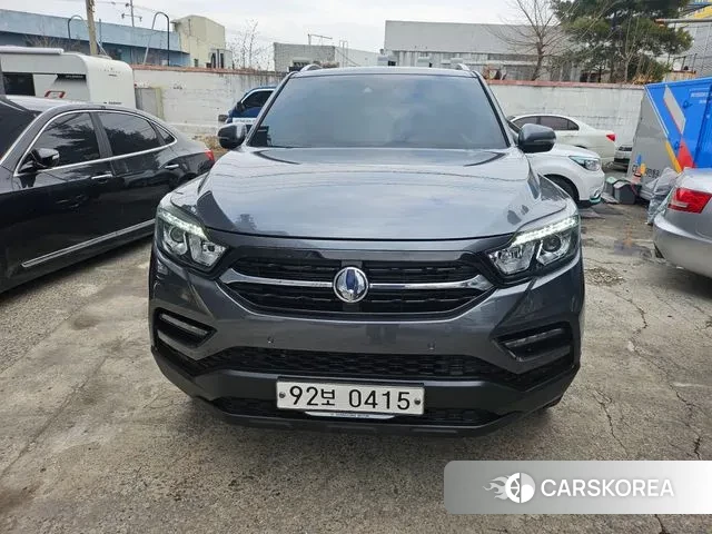 Ssangyong Rexton Sports id 3484411 из Кореи 12