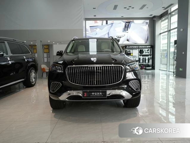 Mercedes-Benz Maybach GLS 2025 Черный из Китая, фото 6