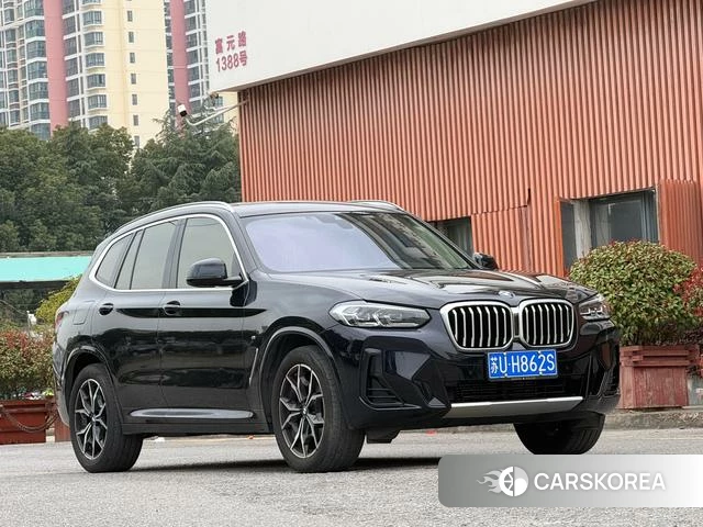 BMW X3 2023 Черный из Китая, фото 2