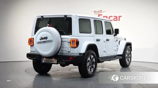 Jeep Wrangler (JL) id 3529948 из Кореи 12