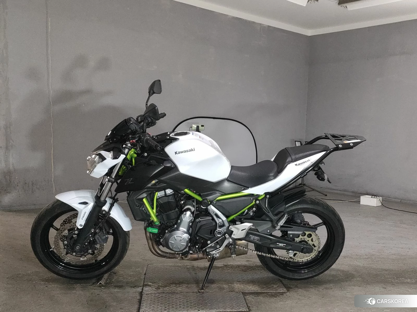 Kawasaki Z650 2017 из Японии