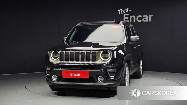 Jeep Renegade id 4562272 из Кореи 12