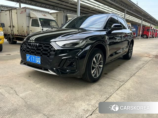 Audi Q5L 2023 Черный из Китая, фото 5