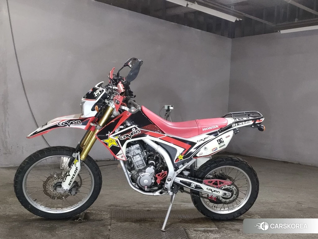 Проданный Honda CRF250L 2014 из Японии