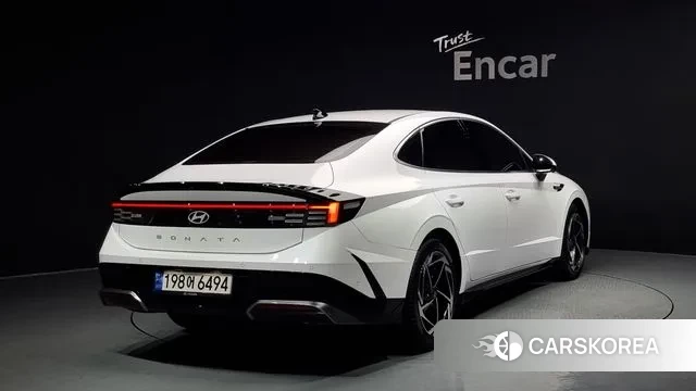 Hyundai Sonata D Edge (DN8) id 2963718 из Кореи 12