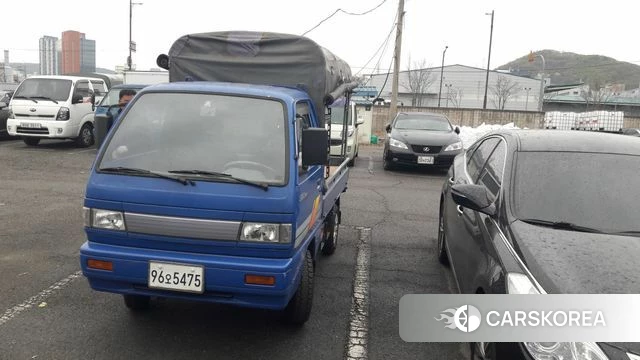 Chevrolet (GM Daewoo) New Labo 2018 Синий из Кореи, фото 6