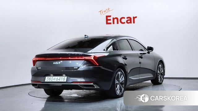 Kia K8 Hybrid id 4625109 из Кореи 12