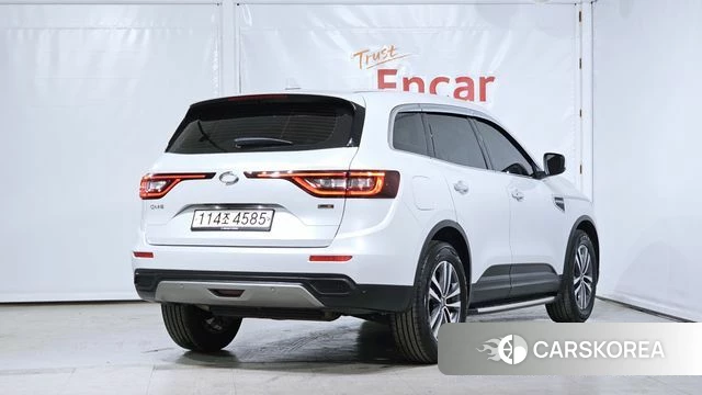 Renault Korea (Samsung) The New QM6 id 4187792 из Кореи 12