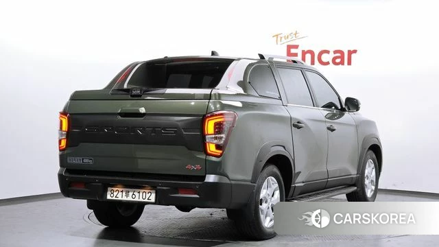 Ssangyong The New Rexton Sport id 3871986 из Кореи 12