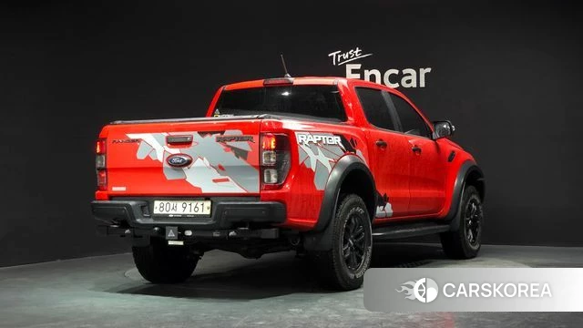 Ford Ranger 3rd Generation id 3807077 из Кореи 12