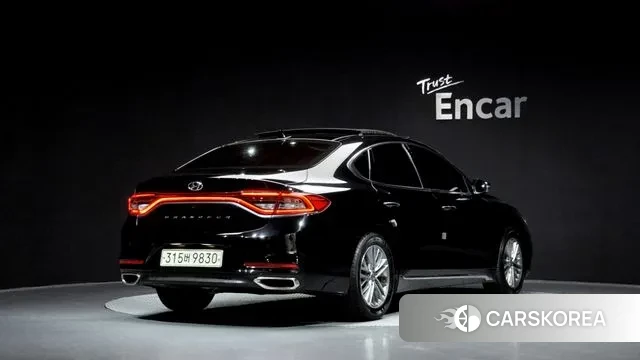 Hyundai Grandeur IG id 3385964 из Кореи 12