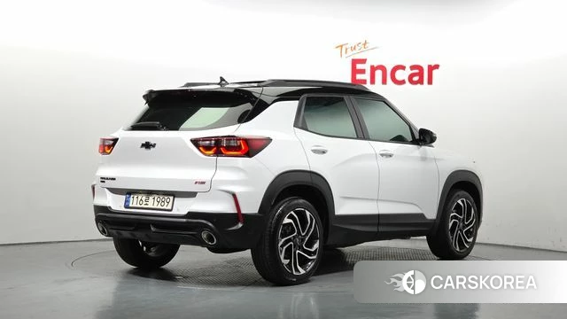 Chevrolet (GM Daewoo) The New Trail Blazer id 4505780 из Кореи 12