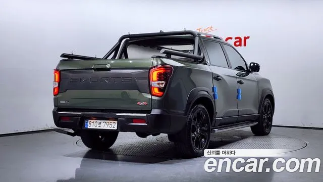 Ssangyong The New Rexton Sport id 2740850 из Кореи 12