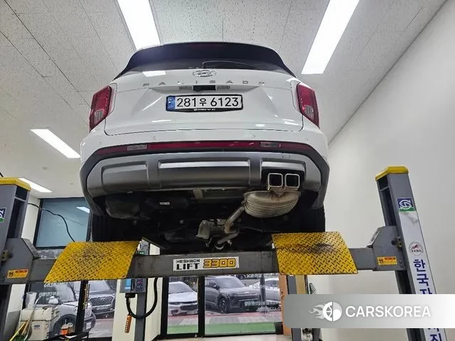 Hyundai The New Palisade 2024 Белый из Кореи, фото 2