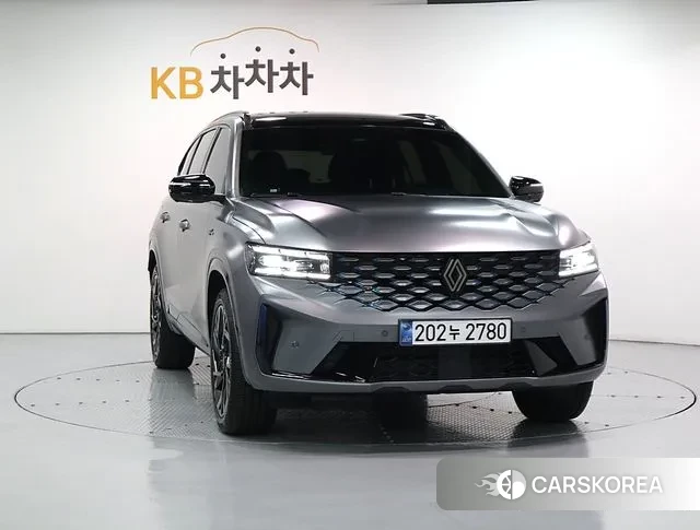 Renault Korea (Samsung) Grand Coleos id 3410190 из Кореи 11