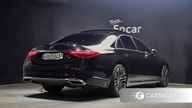 Mercedes-Benz S-Class W223 id 4759092 из Кореи 12