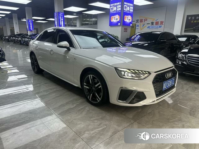 Audi A4L 2021 Белый из Китая, фото 5