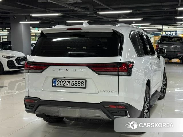 Lexus LX 4th Generation id 3882852 из Кореи 9