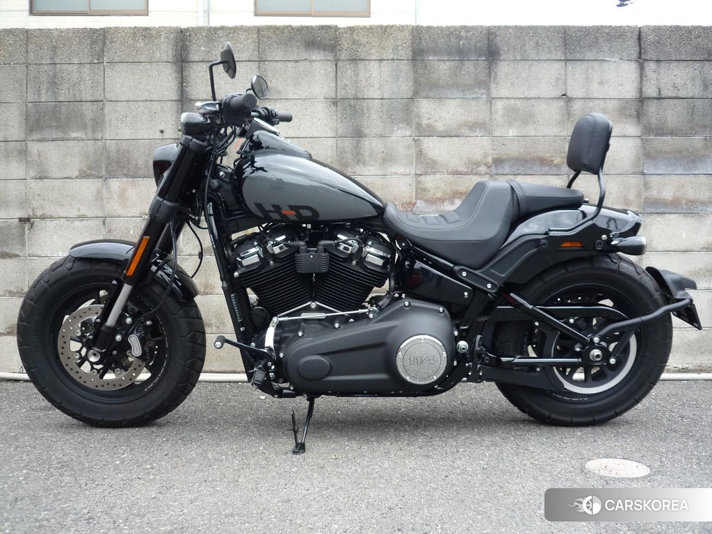 Проданный Harley-Davidson Softail Fat Bob FXFBS1868 2023 из Японии, фото 2