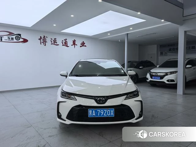 Toyota Corolla 2021 Белый из Китая, фото 5