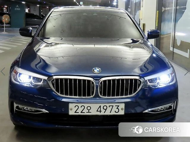 BMW 5 Series (G30) id 4667621 из Кореи 12