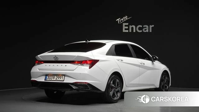 Hyundai Avante (CN7) id 4609729 из Кореи 12