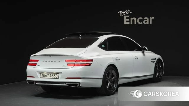 Genesis G80 (RG3) id 4794022 из Кореи 12