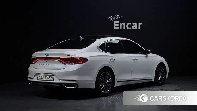 Hyundai Grandeur IG id 4605091 из Кореи 12