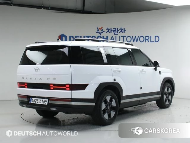 Hyundai Santa Fe (MX5) id 4177592 из Кореи 12