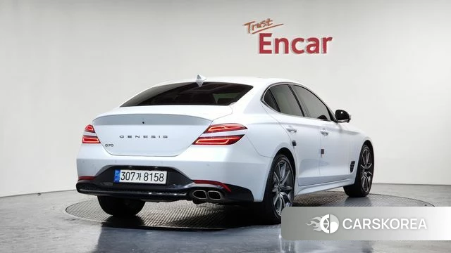 Genesis The New G70 id 3833164 из Кореи 12