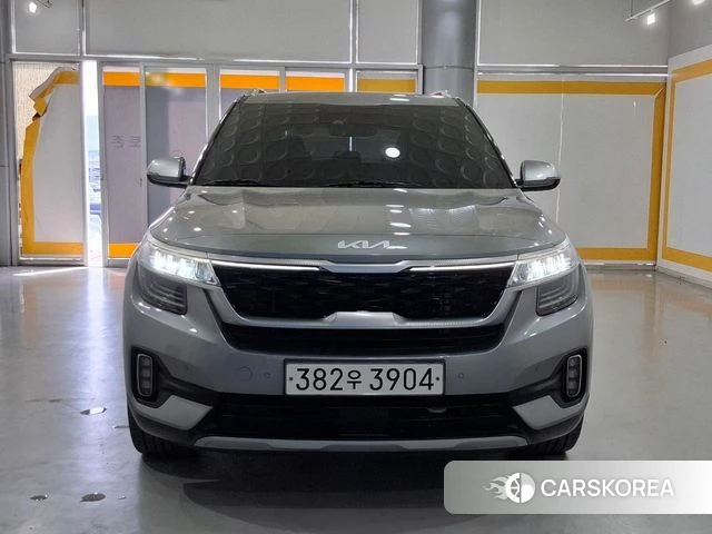 Kia Seltos id 4500865 из Кореи 12