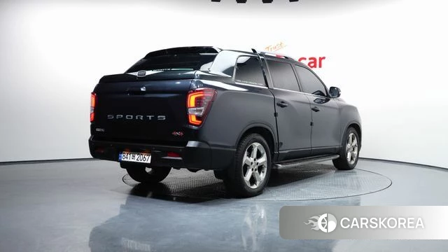 Ssangyong The New Rexton Sport id 4370238 из Кореи 12