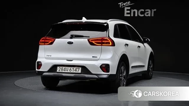 Kia The New Niro id 2366458 из Кореи 12