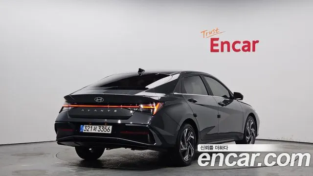 Hyundai The New Avante (CN7) id 2712092 из Кореи 12