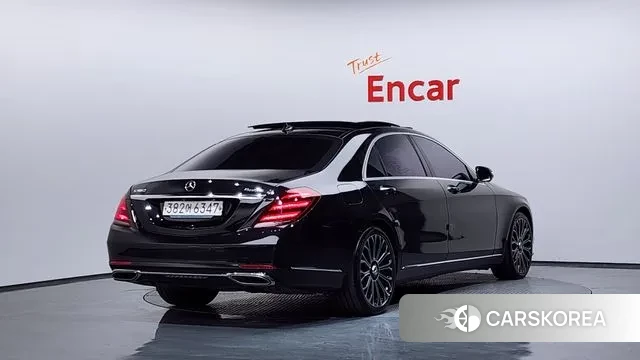Mercedes-Benz S-Class W222 id 3540872 из Кореи 12