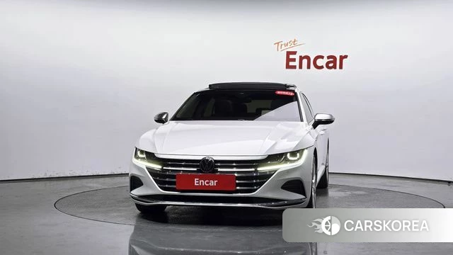 Volkswagen Arteon id 4355282 из Кореи 12