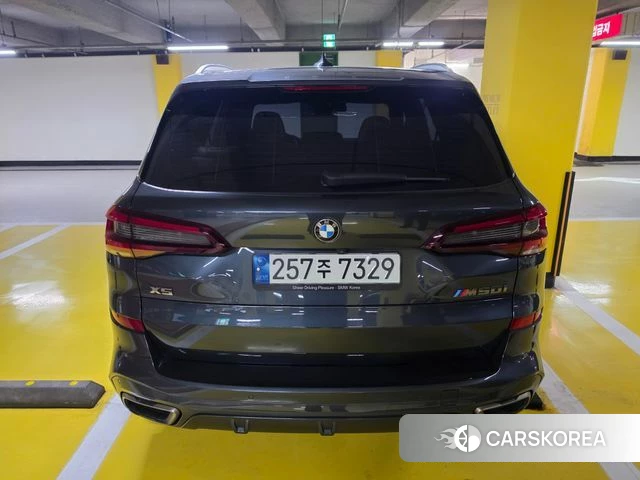 BMW X5 (G05) 2022 Серый из Кореи, фото 6