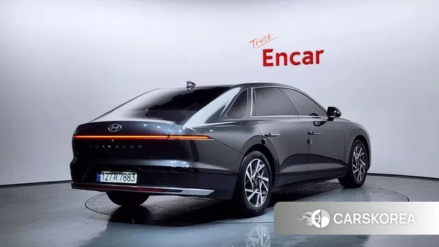 Hyundai Grandeur Hybrid (GN7) id 3739857 из Кореи 12