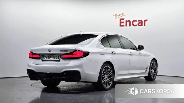 BMW 5 Series (G30) id 4345640 из Кореи 12