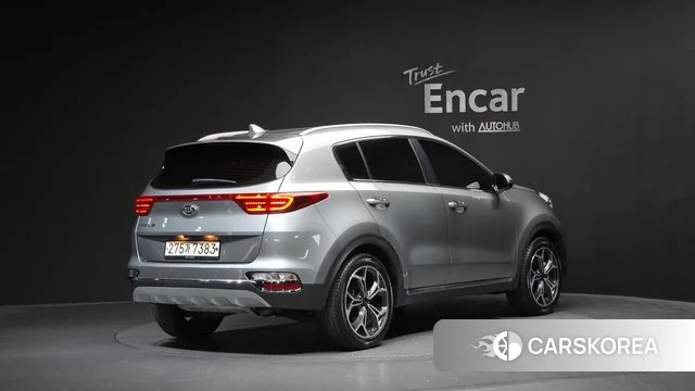 Kia Sportage The Bold id 4906952 из Кореи 12