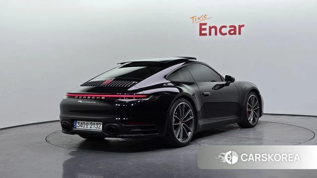 Porsche 911(992) id 4586431 из Кореи 12