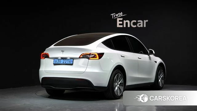 Tesla Model Y id 4442553 из Кореи 12
